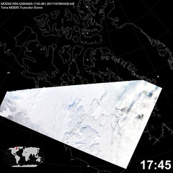 Level 1B Image at: 1745 UTC