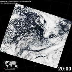 Level 1B Image at: 2000 UTC