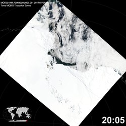 Level 1B Image at: 2005 UTC