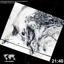 Level 1B Image at: 2140 UTC