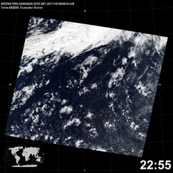 Level 1B Image at: 2255 UTC