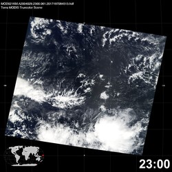 Level 1B Image at: 2300 UTC