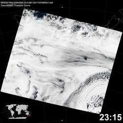 Level 1B Image at: 2315 UTC