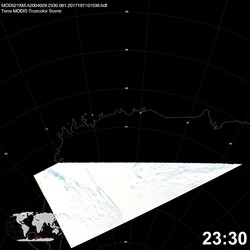 Level 1B Image at: 2330 UTC