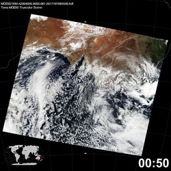 Level 1B Image at: 0050 UTC