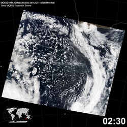 Level 1B Image at: 0230 UTC