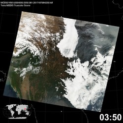 Level 1B Image at: 0350 UTC