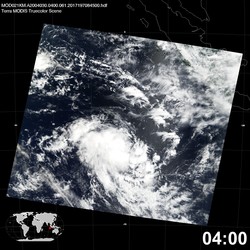 Level 1B Image at: 0400 UTC