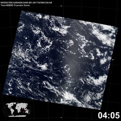 Level 1B Image at: 0405 UTC