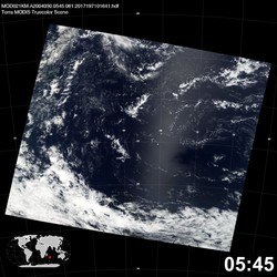 Level 1B Image at: 0545 UTC