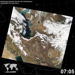 Level 1B Image at: 0705 UTC