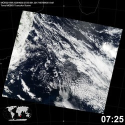 Level 1B Image at: 0725 UTC