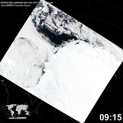 Level 1B Image at: 0915 UTC