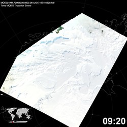 Level 1B Image at: 0920 UTC