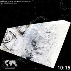 Level 1B Image at: 1015 UTC