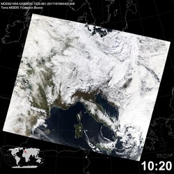 Level 1B Image at: 1020 UTC