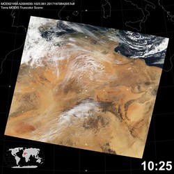 Level 1B Image at: 1025 UTC