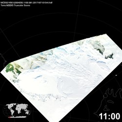 Level 1B Image at: 1100 UTC