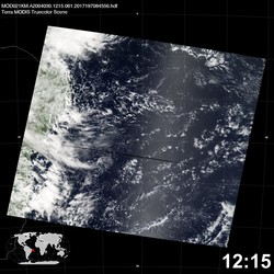 Level 1B Image at: 1215 UTC