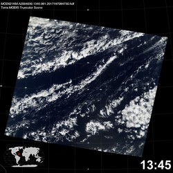 Level 1B Image at: 1345 UTC