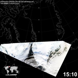 Level 1B Image at: 1510 UTC