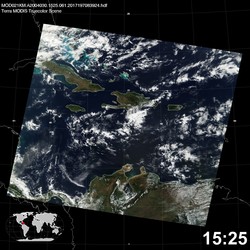 Level 1B Image at: 1525 UTC