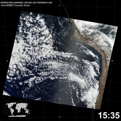 Level 1B Image at: 1535 UTC