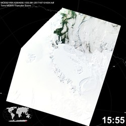 Level 1B Image at: 1555 UTC