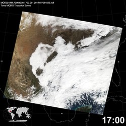 Level 1B Image at: 1700 UTC