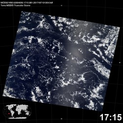 Level 1B Image at: 1715 UTC