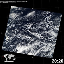 Level 1B Image at: 2020 UTC