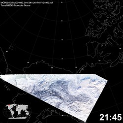 Level 1B Image at: 2145 UTC