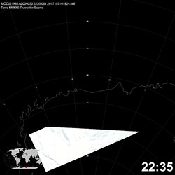 Level 1B Image at: 2235 UTC