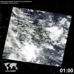 Level 1B Image at: 0100 UTC