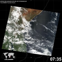 Level 1B Image at: 0735 UTC