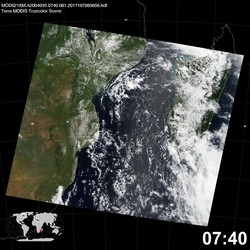 Level 1B Image at: 0740 UTC