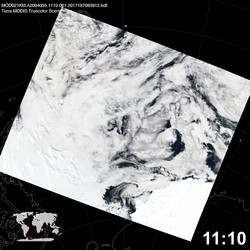 Level 1B Image at: 1110 UTC