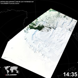 Level 1B Image at: 1435 UTC