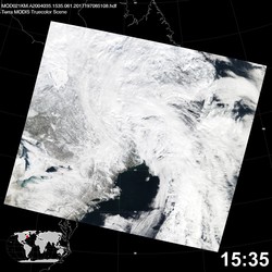 Level 1B Image at: 1535 UTC