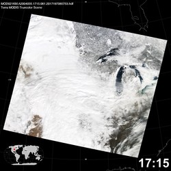 Level 1B Image at: 1715 UTC