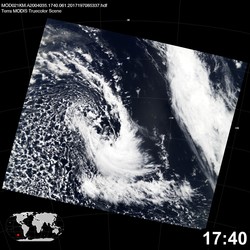 Level 1B Image at: 1740 UTC