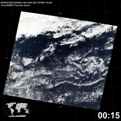 Level 1B Image at: 0015 UTC