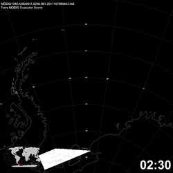 Level 1B Image at: 0230 UTC