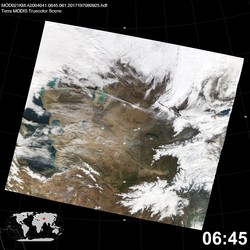 Level 1B Image at: 0645 UTC