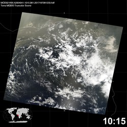 Level 1B Image at: 1015 UTC