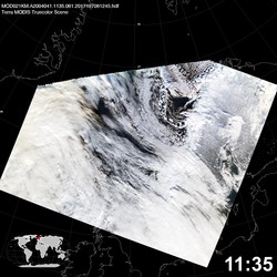 Level 1B Image at: 1135 UTC