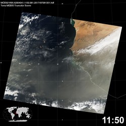 Level 1B Image at: 1150 UTC