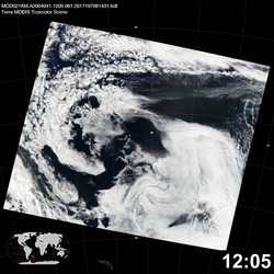 Level 1B Image at: 1205 UTC