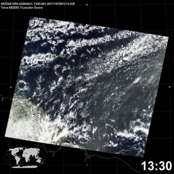 Level 1B Image at: 1330 UTC