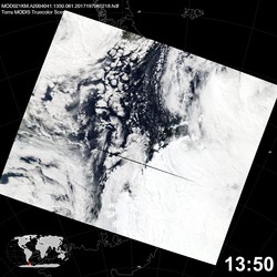 Level 1B Image at: 1350 UTC